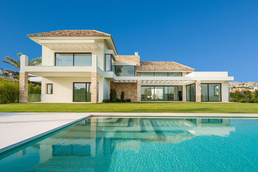 Villa Unifamiliar Aislada en Los Flamingos, Parcela 2. Benahavis