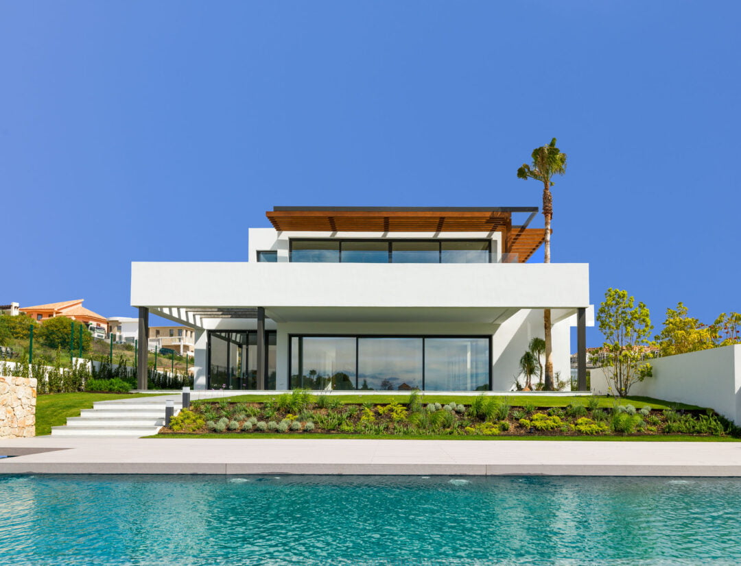 Villa Unifamiliar Aislada en Los Flamingos, Parcela 1, Benahavis